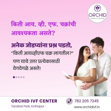 How Many IVF Cycles Are Needed - Orchid IVF Center