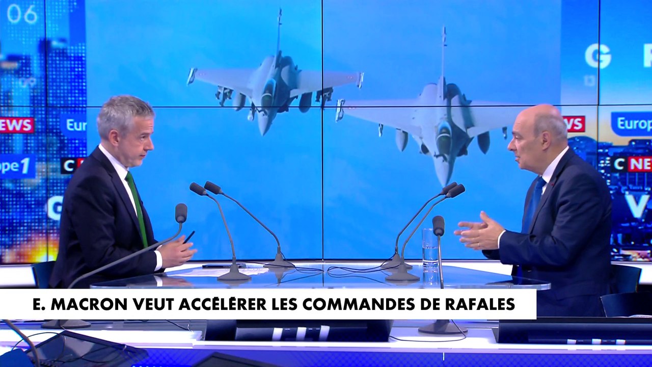 Éric Trappier : «La dissuasion nucléaire est le cœur de la protection française»