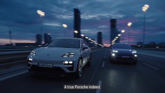 Porsche TechNews - Macan Electric