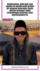 Alhamdulillah, walaupun Yassin Yahya sedang diuji