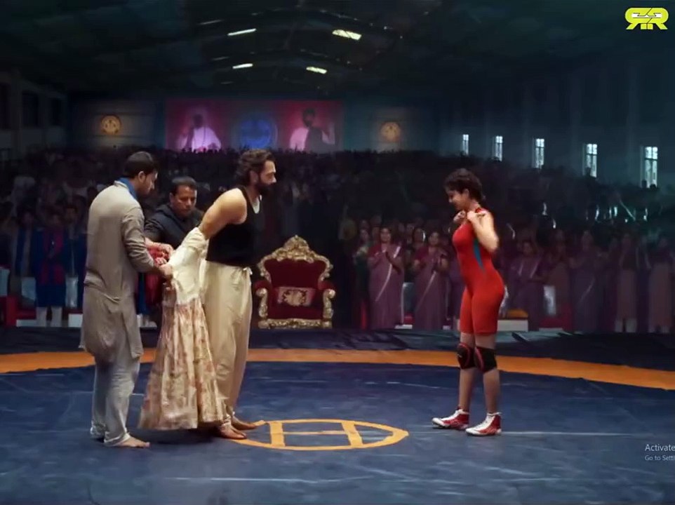 Latest Block Buster Movie Scene