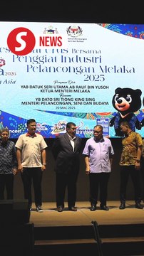 Melaka named official venue for Visit Malaysia Year 2026 launch