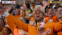 Netherlands vs Spain 2-2 - All Goals & Highlights - 2025