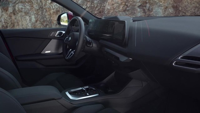 The new BMW 220 Gran Coupé - Interior Design in Fire Red