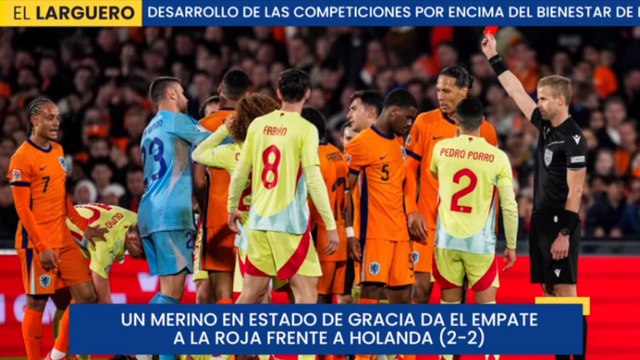 Declaraciones de Nico Williams en zona mixta tras el Países Bajos vs. España