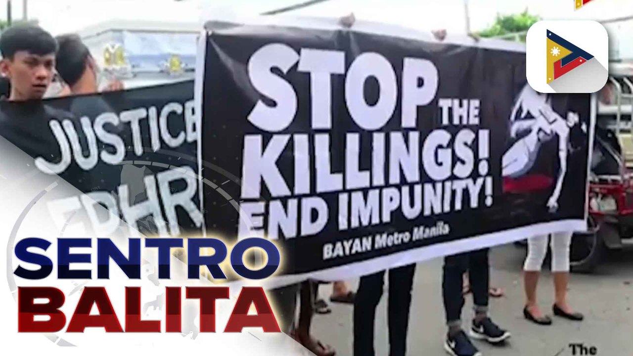 Kaanak ng umano’y biktima ng EJK, ikinuwento kung paano siya sinabihan noon ng isang pulis na pagkatapos na umano ng Duterte administration magsampa ng reklamo