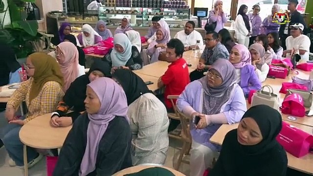 [ LIVE ] BORAK BIBIR MERAH EKSKLUSIF YB DATO' SRI HAJAH NANCY SHUKRI - WANITA BERASPIRASI MEMBINA LEGASI