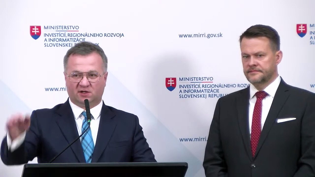 ZÁZNAM: S. Migaľ: MIRRI sa chce pri čerpaní eurofondov inšpirovať Poľskom