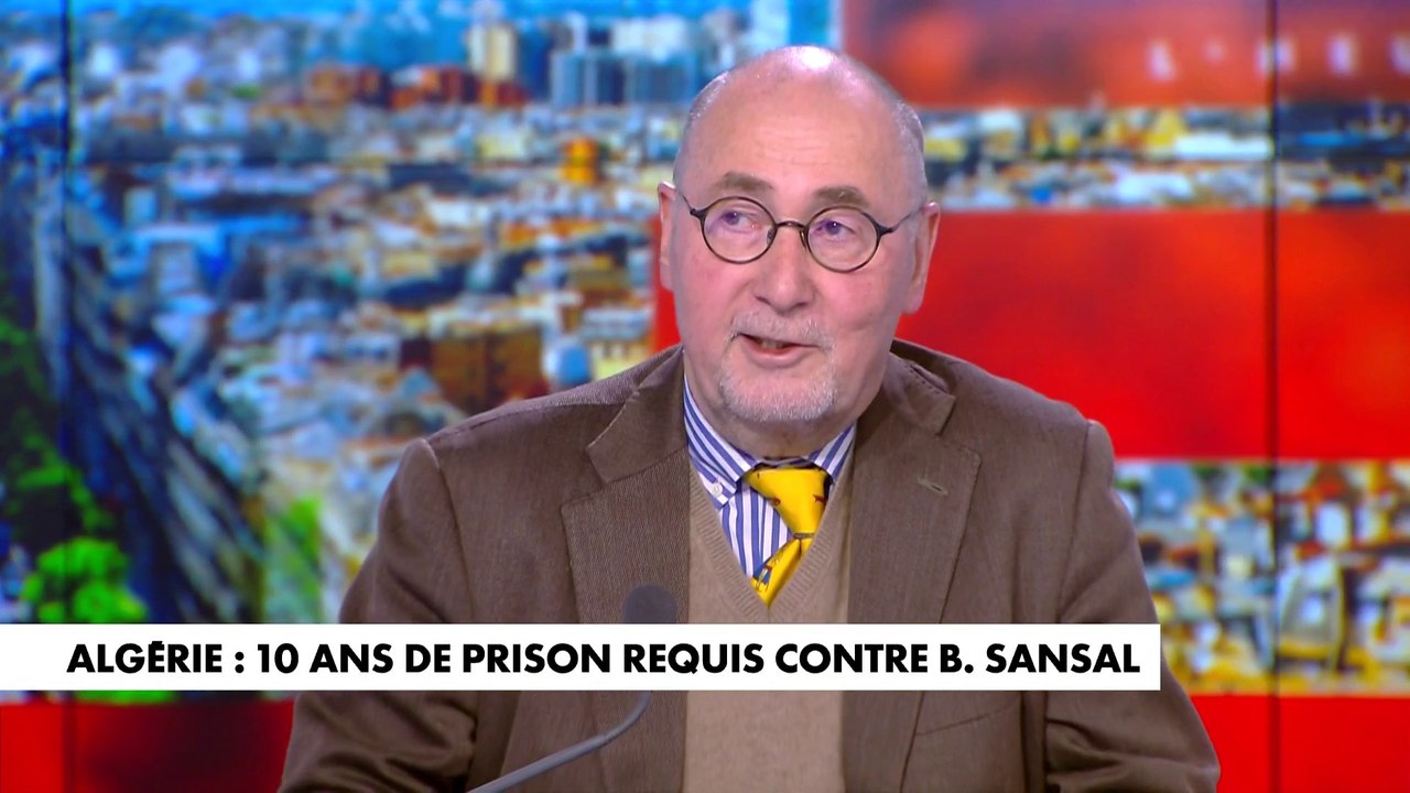 Xavier Driencourt : «Les Algériens sont très forts, ils savent humilier les diplomates»