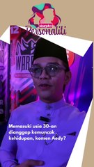 DUA dekad dalam dunia lakonan, siapa sangka pelakon yang dahulunya terkenal dalam filem Tentang Bulan