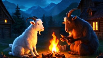 The Mountain Treasure: A Goat's Epic Adventure! 🏔️💎 #RabbitRescue #CuteAnimals #animalrescue