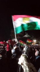 Şam'daki Kürtler ilk kez Nevruz'u kutladı