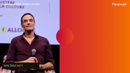 Anthony Delon reprend du service pour une série emblématique avec non pas 1 mais 2 enfants de stars !