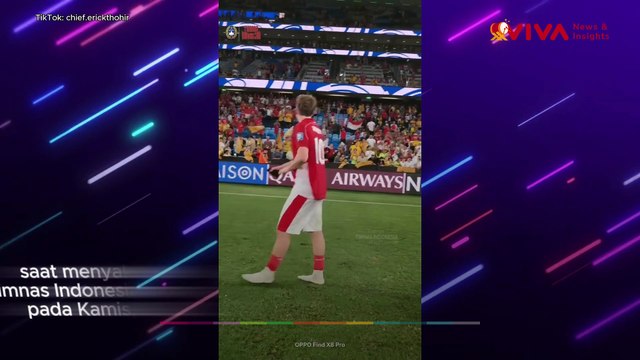 Fakta di Balik Erick Thohir Menangis Lihat Timnas Kalah