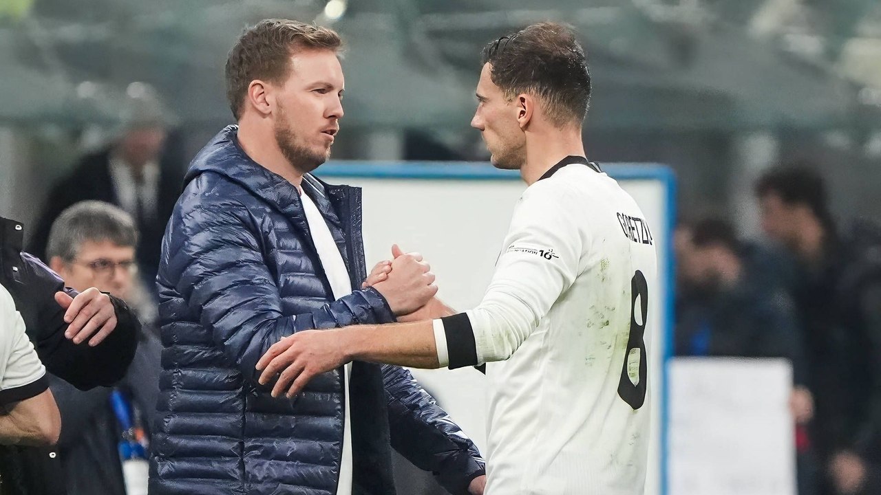 Nagelsmann: 'Leon ist intelligent und ein guter Mensch'