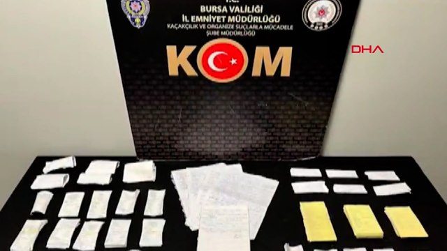 Bursa'da sahte akaryakıt fişi operasyonunda 9 tutuklama