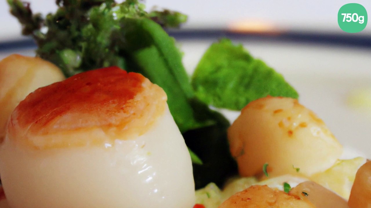 Saint-Jacques à la provençale