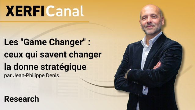 Les Game Changer : ceux qui savent changer la donne stratégique [Jean-Philippe Denis]