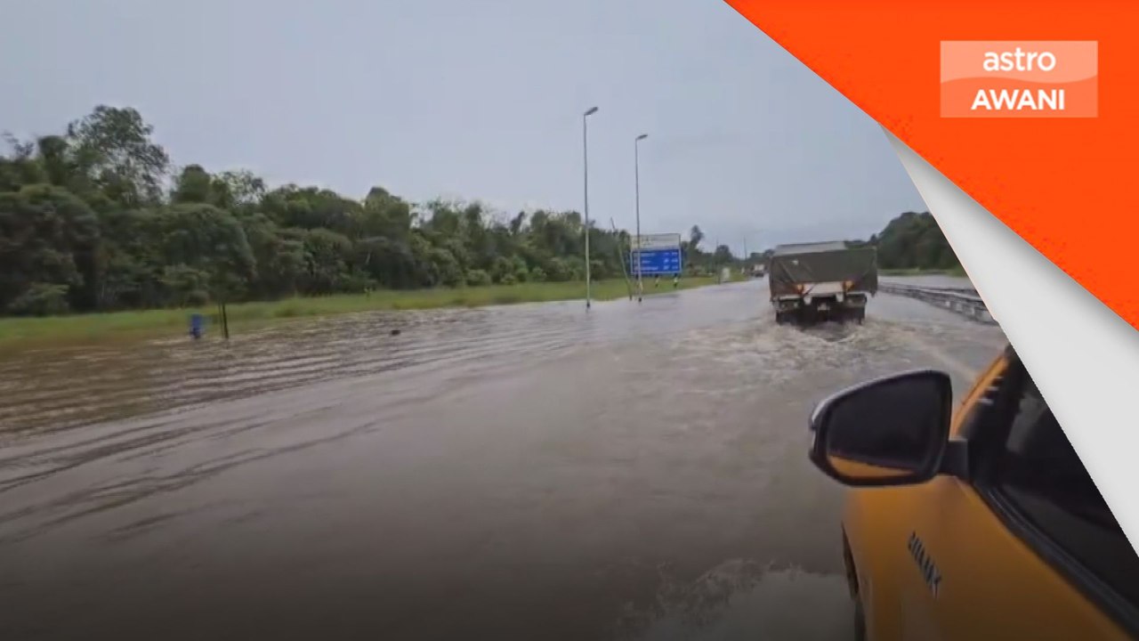 Nanta mahu JKR Sarawak pantau situasi banjir di Lebuh Raya Pan Borneo