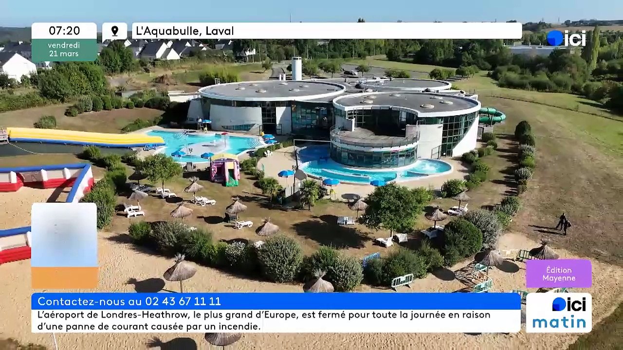 21/03/2025 - ici matin par ici Mayenne en vidéo