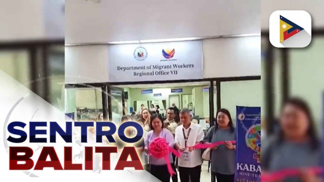 Mga dating OFW sa Central Visayas na benepisyaryo ng Livelihood Program ng DMW, ibinida ang kanilang mga produkto