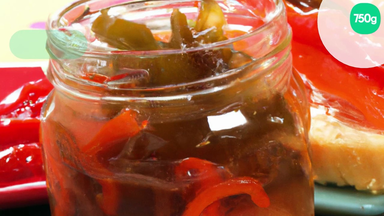 Compote de poivron