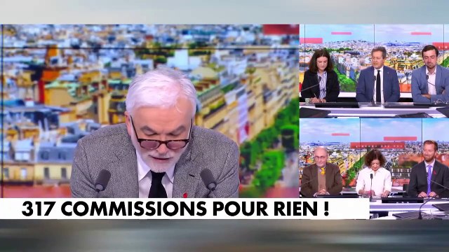 Édito Pascal Praud - Instances consultatives en France : «C'est quand même l'argent des Français»