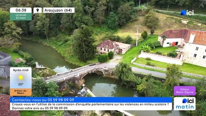 21/03/2025 - ici matin par ici Béarn Bigorre en vidéo