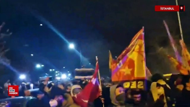 Ali Mahir Başarır'ın biber gazından etkilendiği anlar