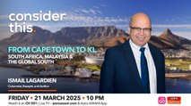 Consider This: South Africa, Malaysia & the Global South