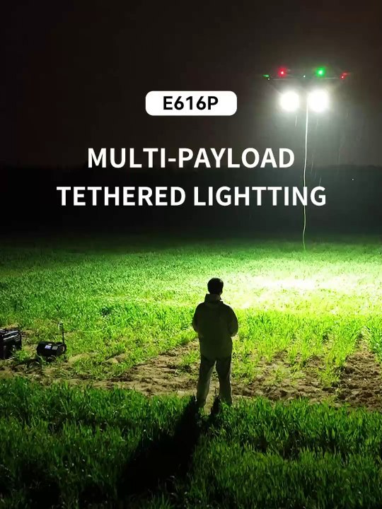 EFT E616P Drone Multiple Loads Tethered Lighting