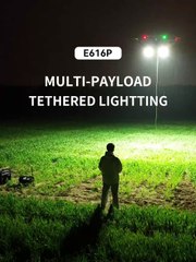 EFT E616P Drone Multiple Loads Tethered Lighting