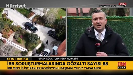 İBB soruşturmalarında gözaltı sayısı 88'e yükseldi