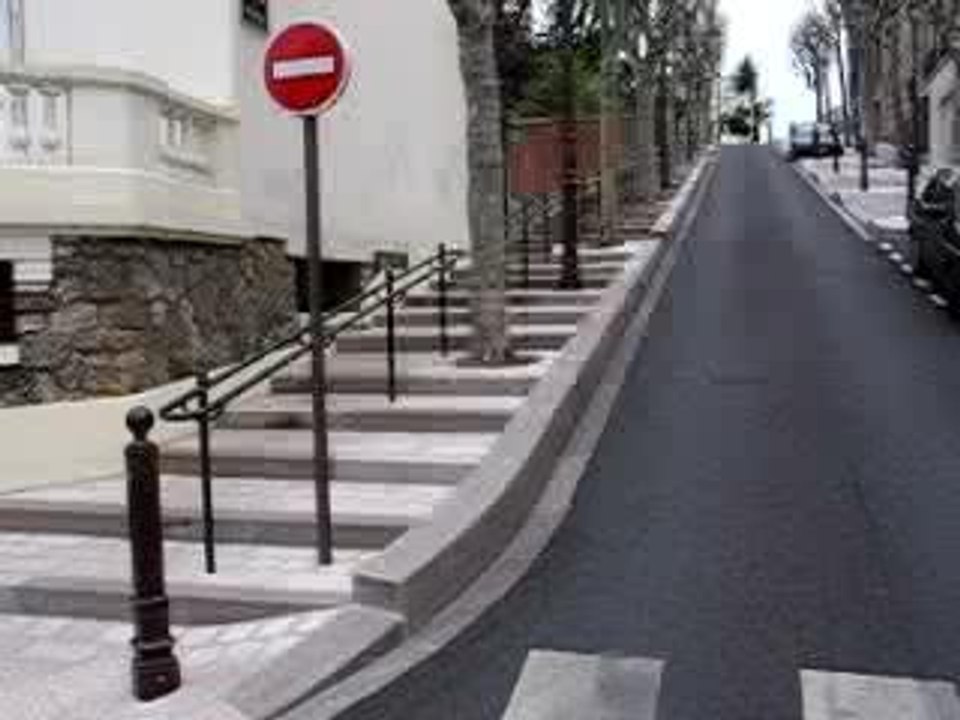Main courante, rue de Brazza, Puteaux