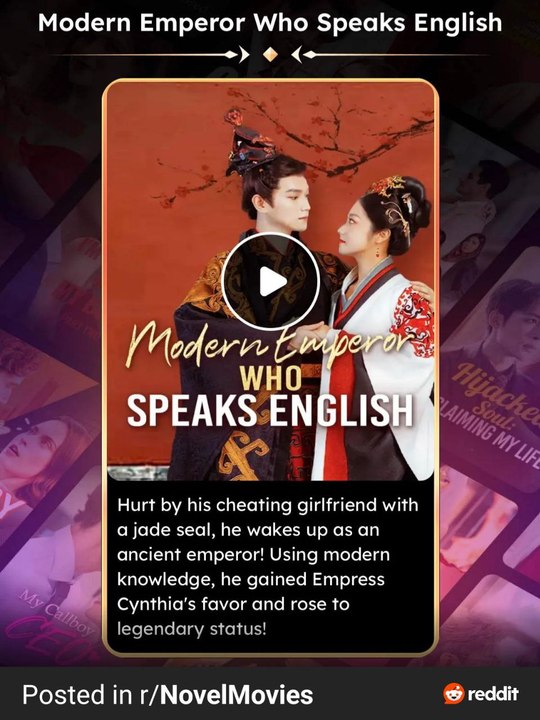 MODERN EMPEROR WHO SPEAKS ENGLISH.Full Movies English Sub