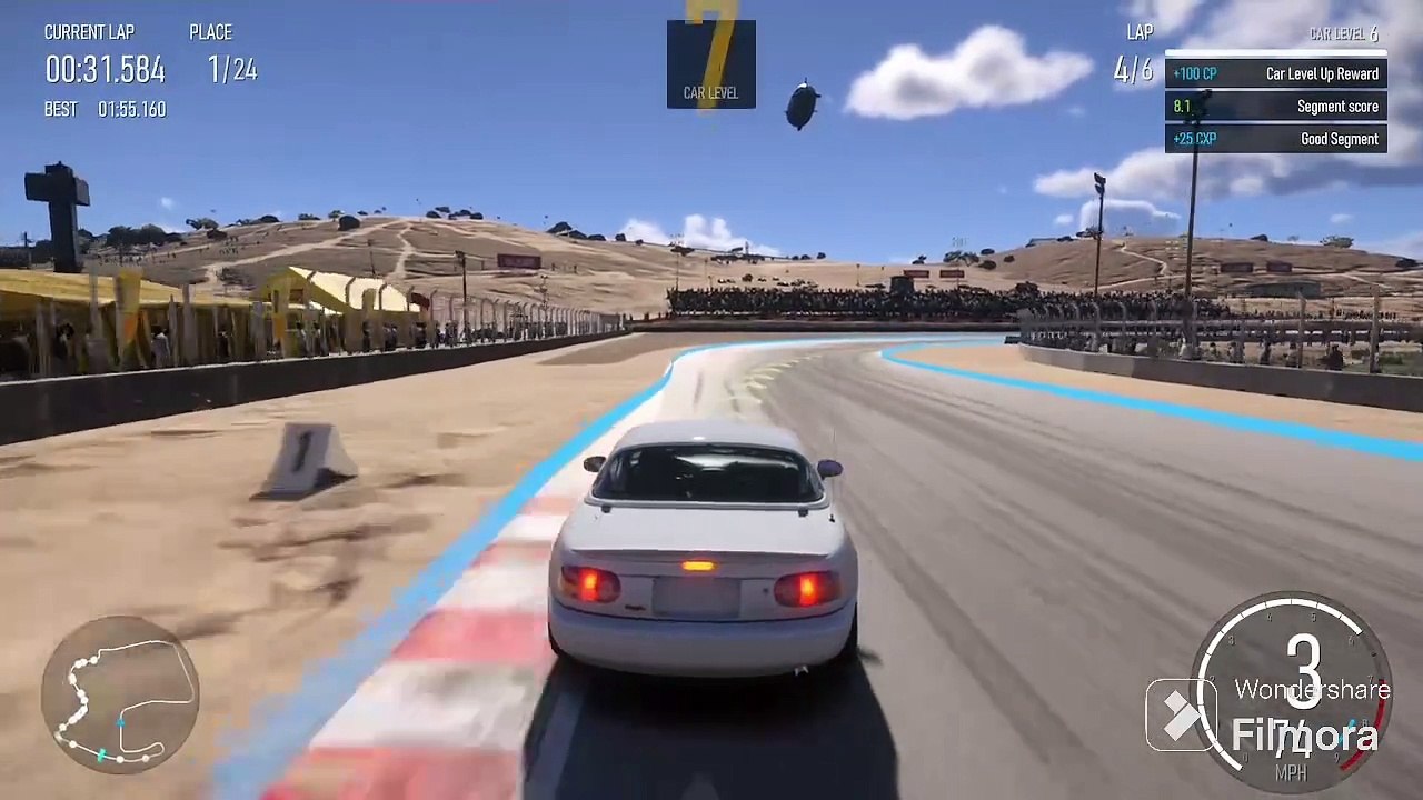 Racing Through the MX-5 Cup in Forza Motorsport