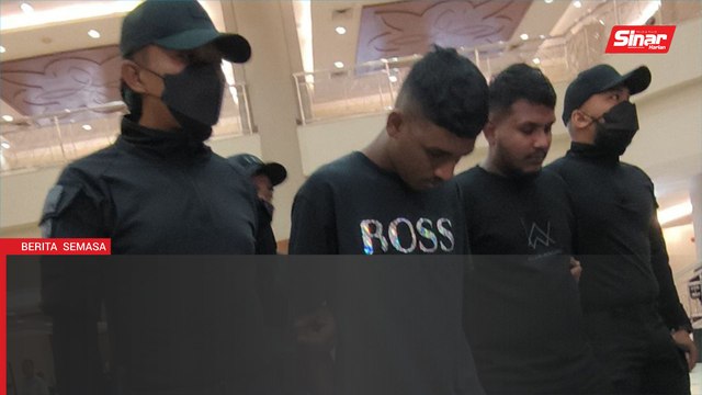 Rusuhan kelab di Klang Lama, penganggur didakwa memandu berbahaya