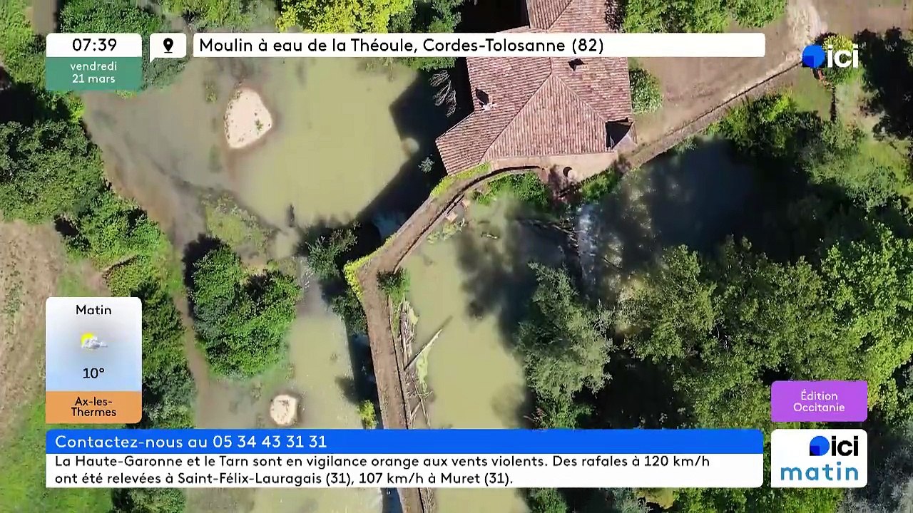 21/03/2025 - ici matin par ici Occitanie en vidéo