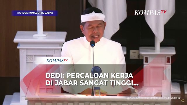 Dedi Mulyadi Soroti Percaloan Kerja di Jabar Tinggi, Sebut Oknum Aparatur hingga Ormas Bekerja Sama
