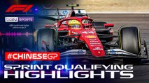 Sprint Qualifying Highlights | Formula 1 Chinese Grand Prix 2025