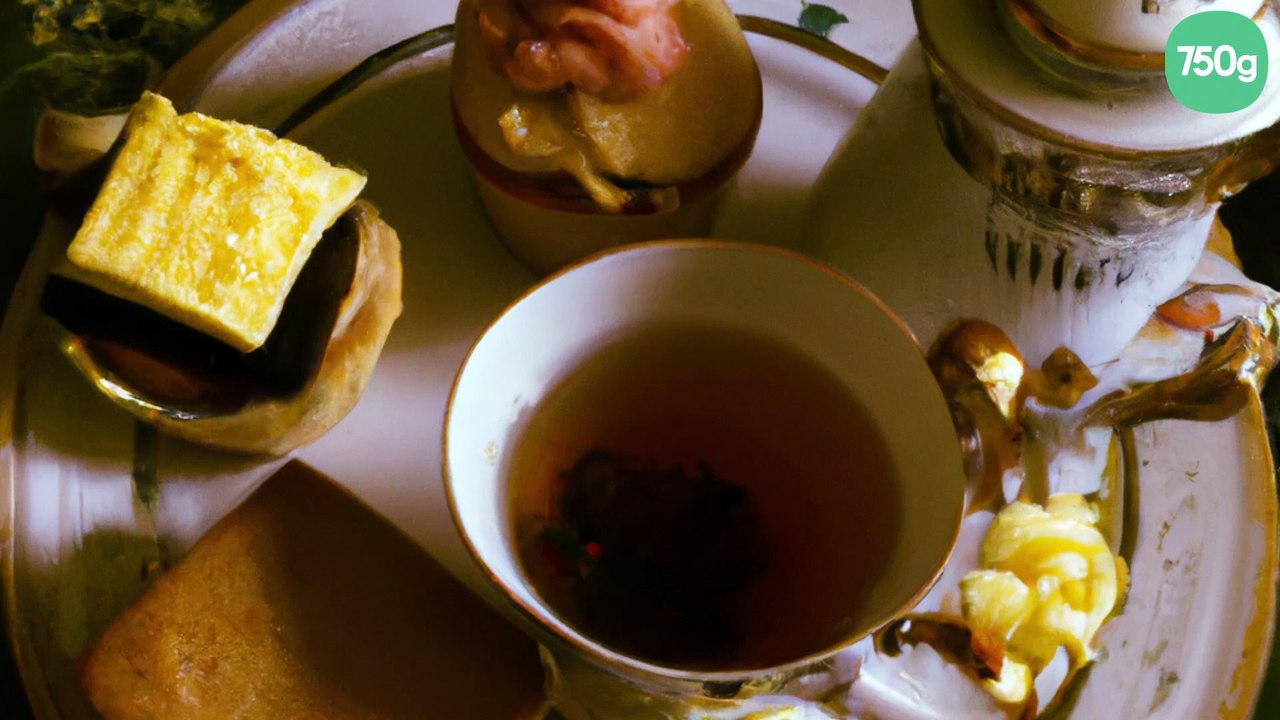 Tea Time anglais