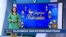 Berkah Ramadan, Usaha Kue Kering di Tegal Laris Manis Jelang Lebaran!