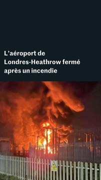 Royaume-Uni : l’aéroport de Londres-Heathrow fermé toute la journée