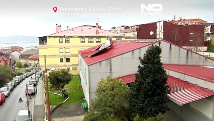 Sturm Martinho: Hochwasserwarnungen und weitreichende Schäden in Spanien