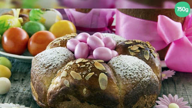 Brioche de Pâques