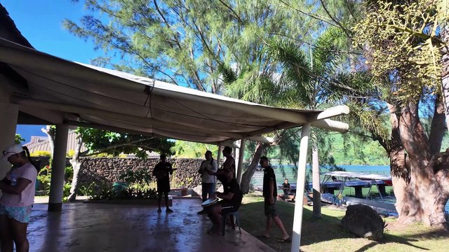 Journée merveilleuse sur le lagon de Moorea