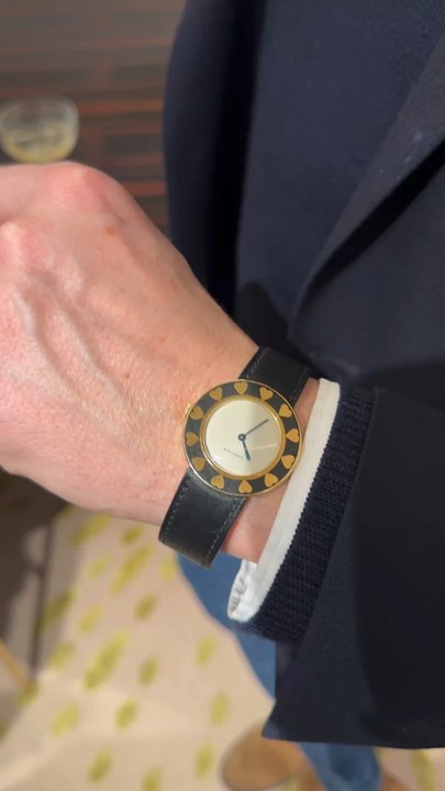 Pièce rarissime de la maison @cartier, on en connaît 3 encore en circulation dans le monde