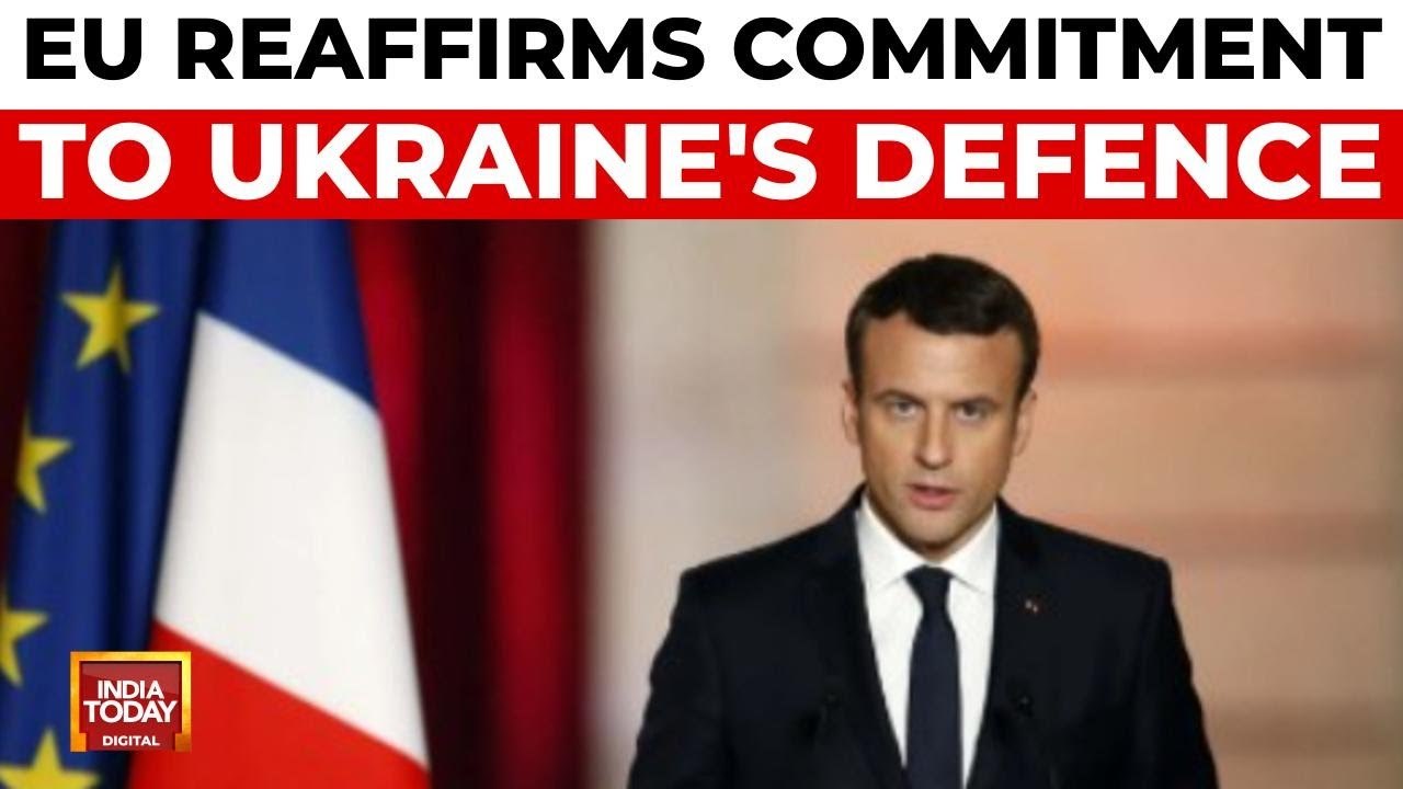 Macron announces Ukraine 'coalition of the willing' summit