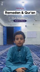 Surah Al-Ma'un – Ramadan & Qur’an with Our Students – HCR Education Project.