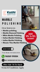 Marble Polishing Services – Shine That Reflects Luxury